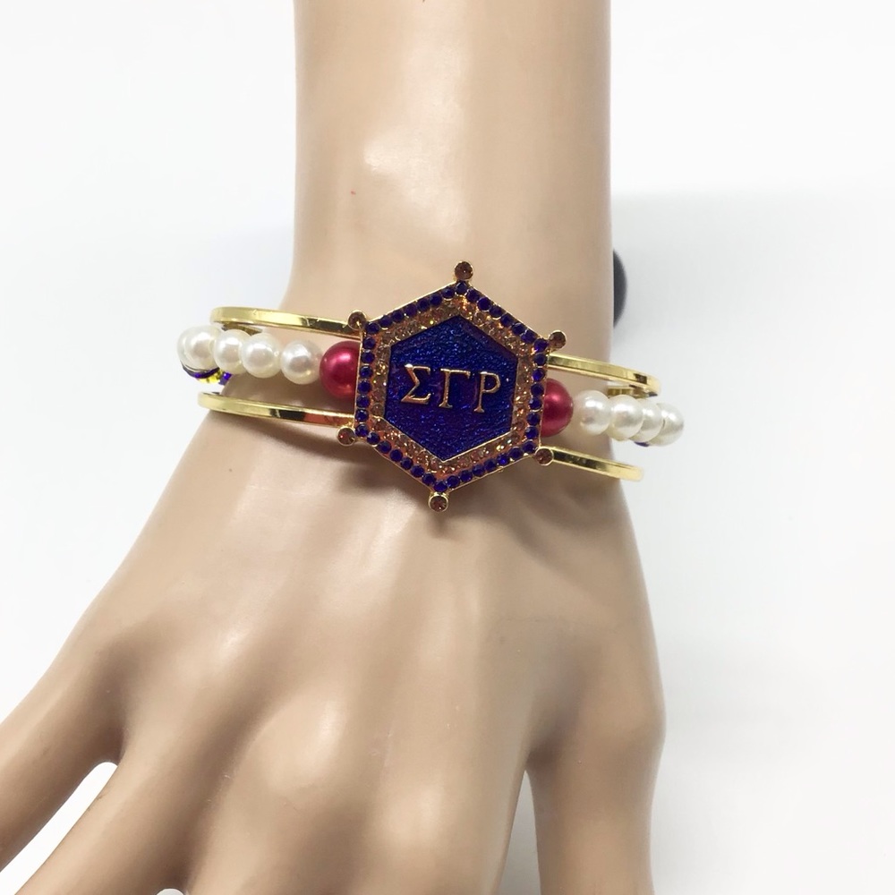 Sigma Gamma Rho Custom Bracelet